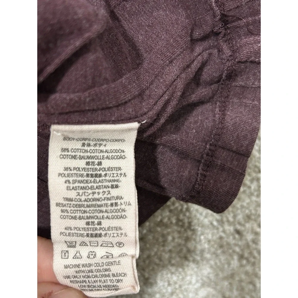 Free People We The Free In The Mix Henley Top Size S Color Magic Berry